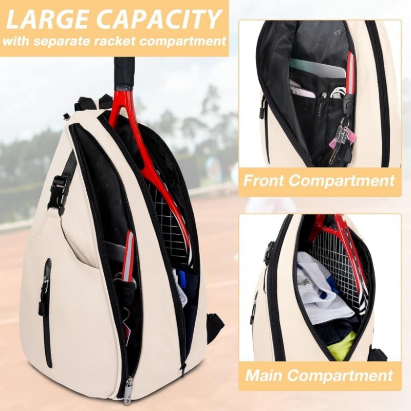 Badminton World - Outdoor Training Crossbody Bag - Single
