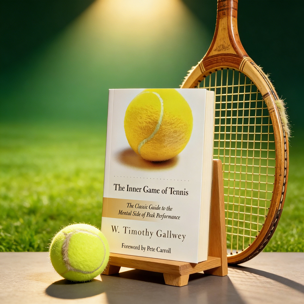 Badminton In English - The Inner Game of Tennis By