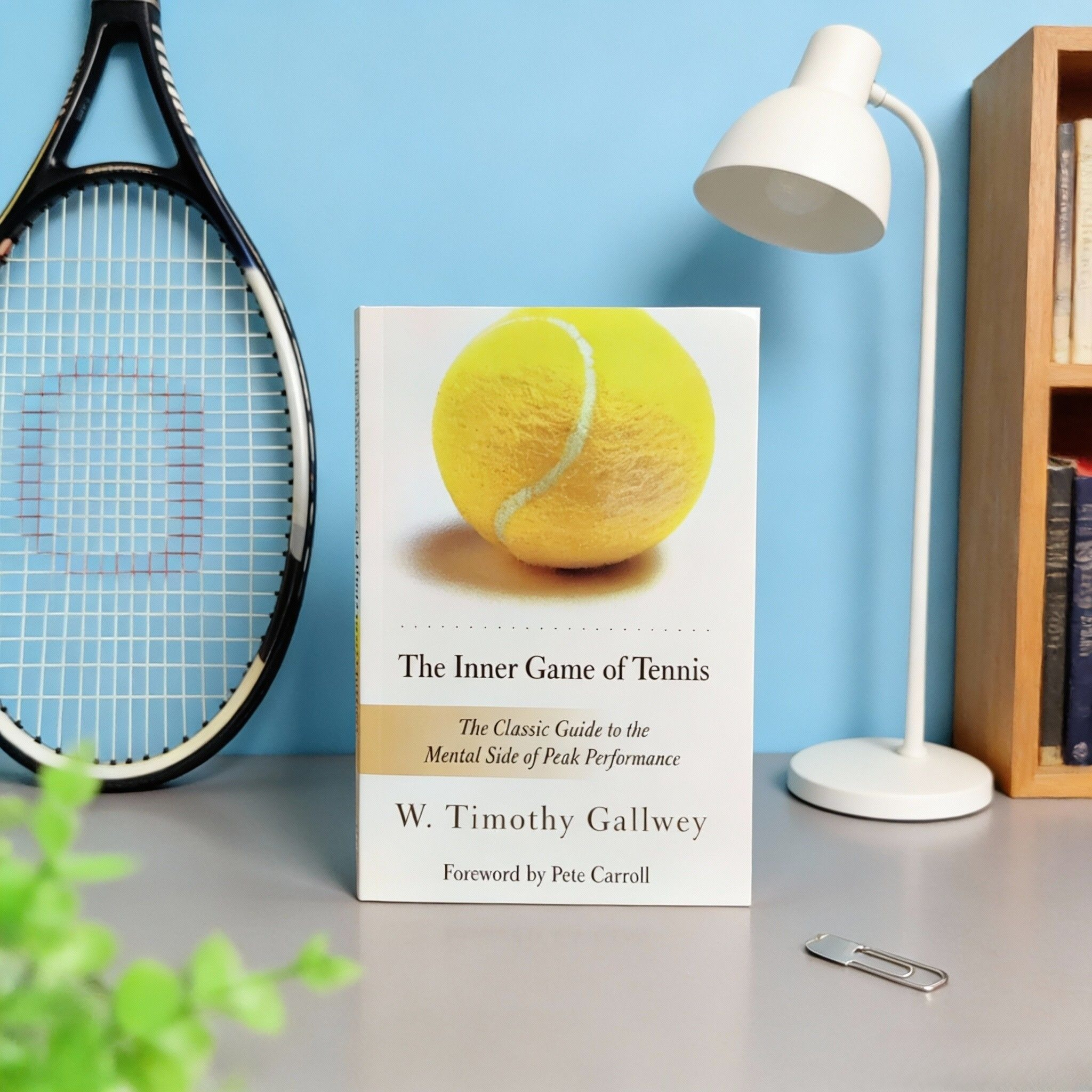 Badminton In English - The Inner Game of Tennis By