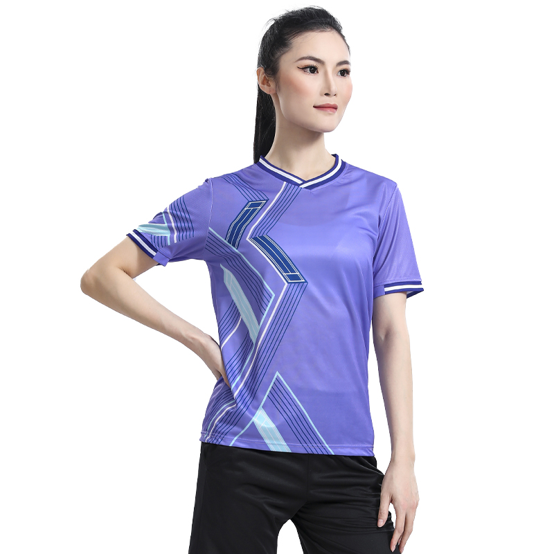 Badminton Outfit - Training Badminton Shirts Table Tennis Women