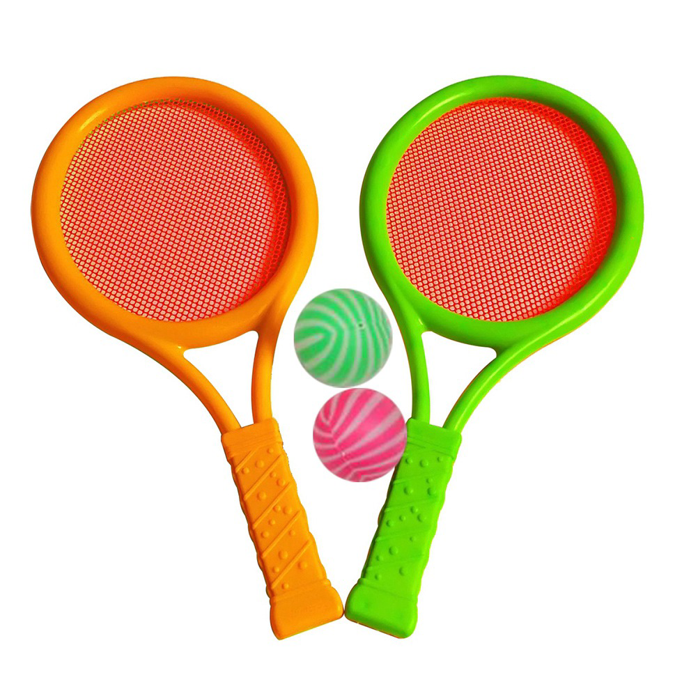 Badminton League - Badminton Tennis Rackets Balls Set Children
