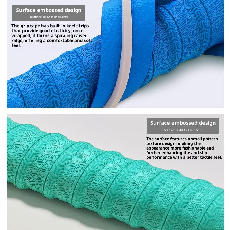 Badminton World - New Badminton Hand Rubber Anti-slip Racket
