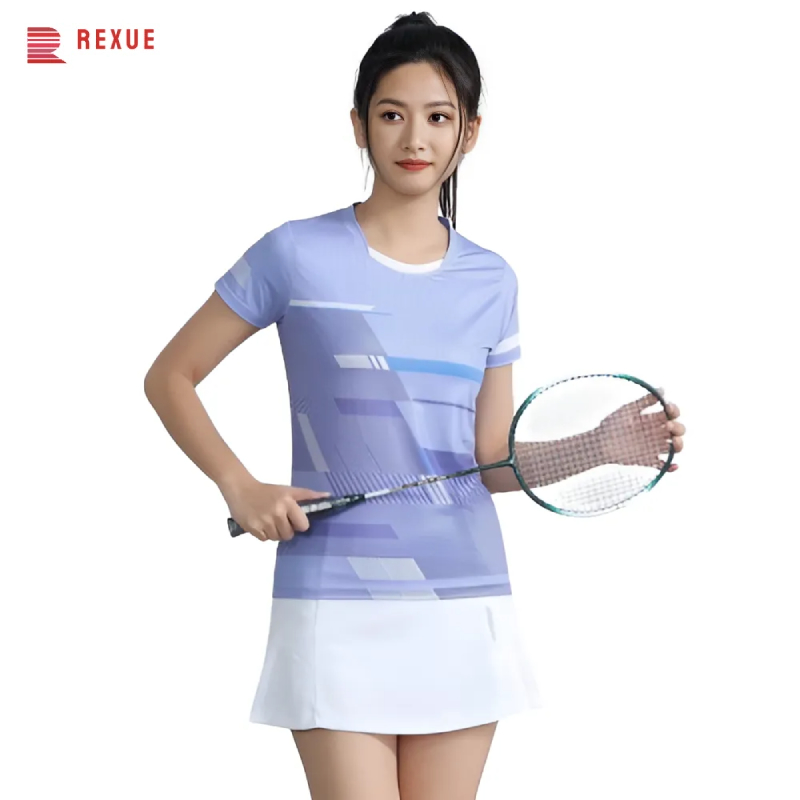 Badminton Outfit - Women Table Tennis Badminton Shirt 3D