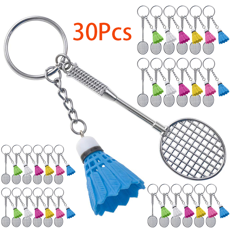 30 Pieces Cute Badminton Penda - Badminton Materi 리뷰 및 가격