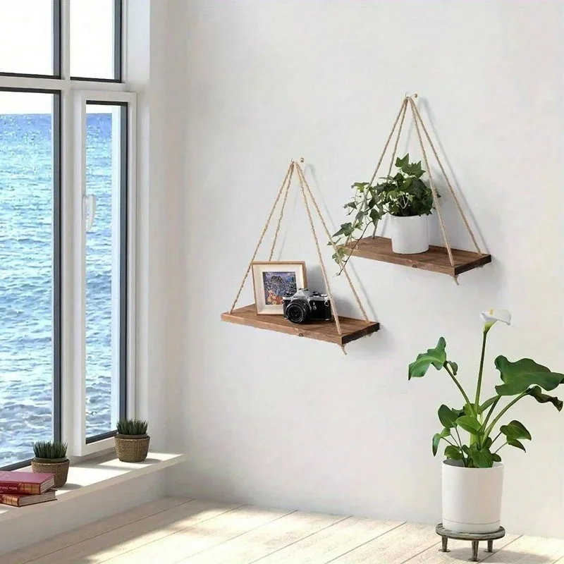 1PC Wooden Swing Hanging Hemp  - Badminton Live 리뷰 및 가격