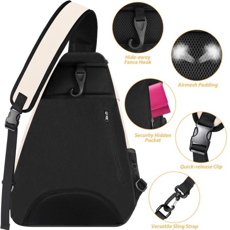 Outdoor Training Crossbody Bag - Badminton World 리뷰 및 가격