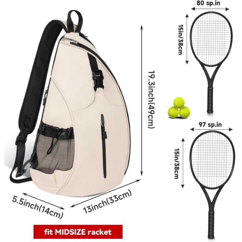 Outdoor Training Crossbody Bag - Badminton World 리뷰 및 가격
