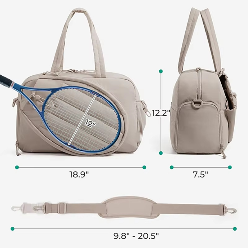 Tennis Badminton Rackets Bag L - Badminton Outdoor 리뷰 및 가격