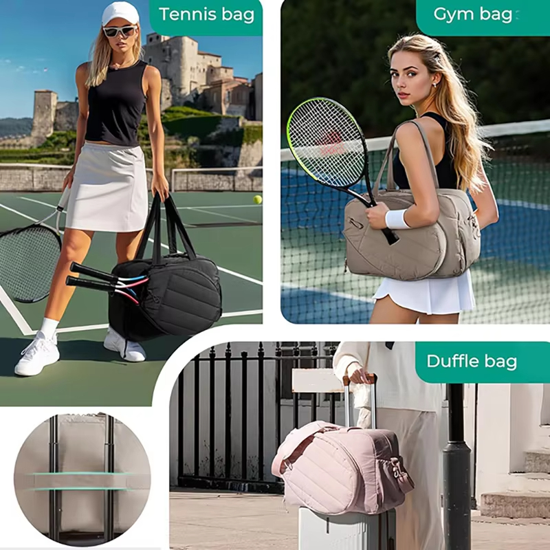 Tennis Badminton Rackets Bag L - Badminton Outdoor 리뷰 및 가격