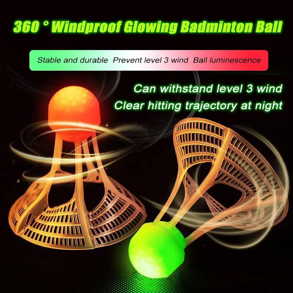 Luminous Badminton Balls LED N - Badminton Materi 리뷰 및 가격