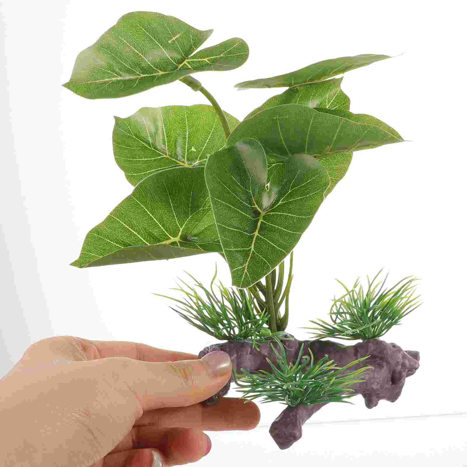 Fish Tank Artificial Water Pla - Badminton Live 리뷰 및 가격