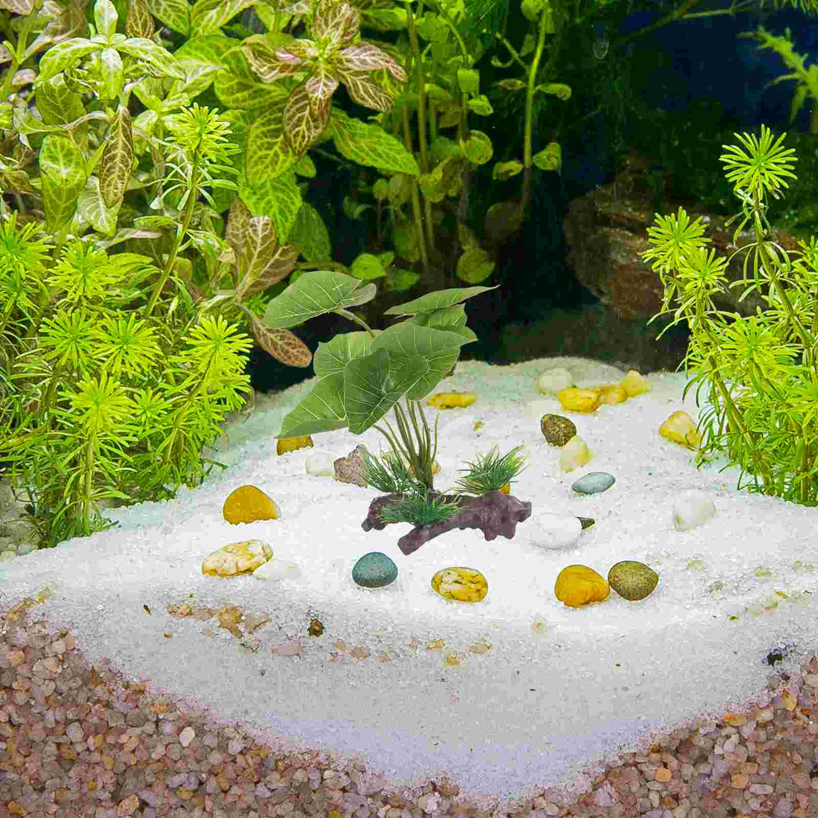 Fish Tank Artificial Water Pla - Badminton Live 리뷰 및 가격