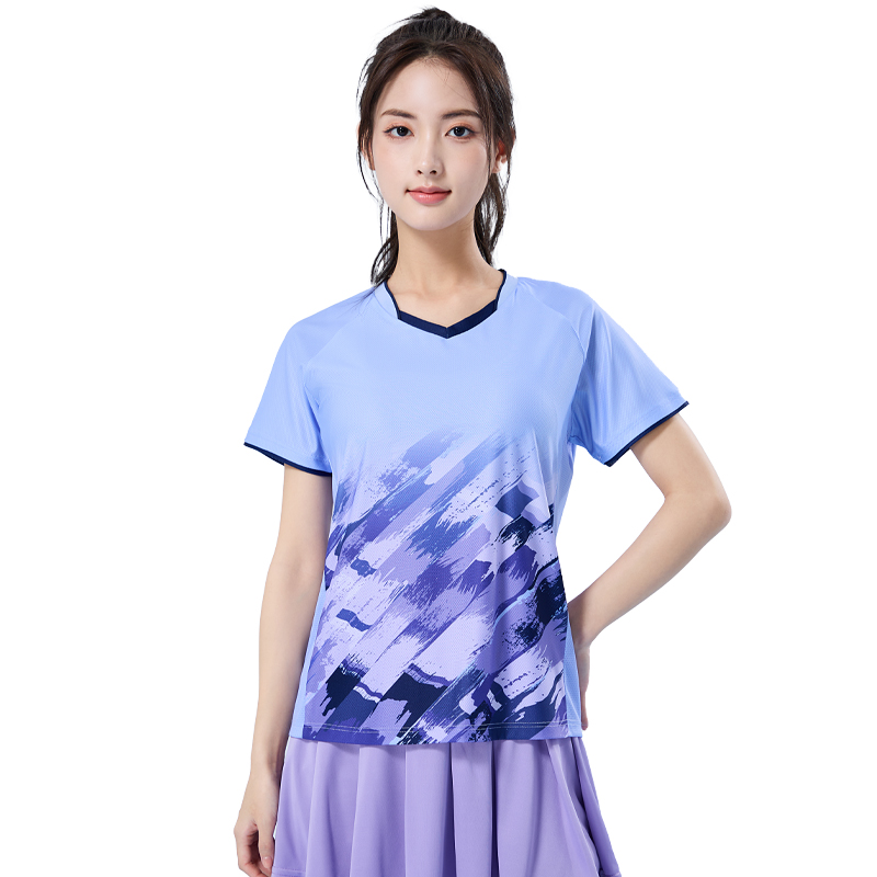 Badminton Shirts Women 3D Prin - Badminton Materi 리뷰 및 가격