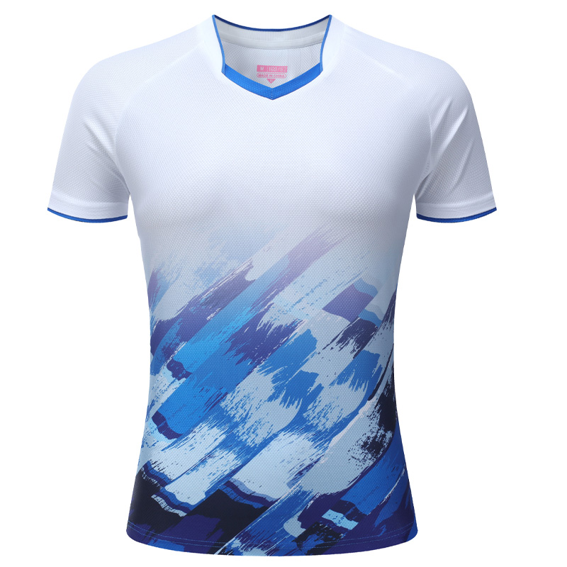 Badminton Shirts Women 3D Prin - Badminton Materi 리뷰 및 가격