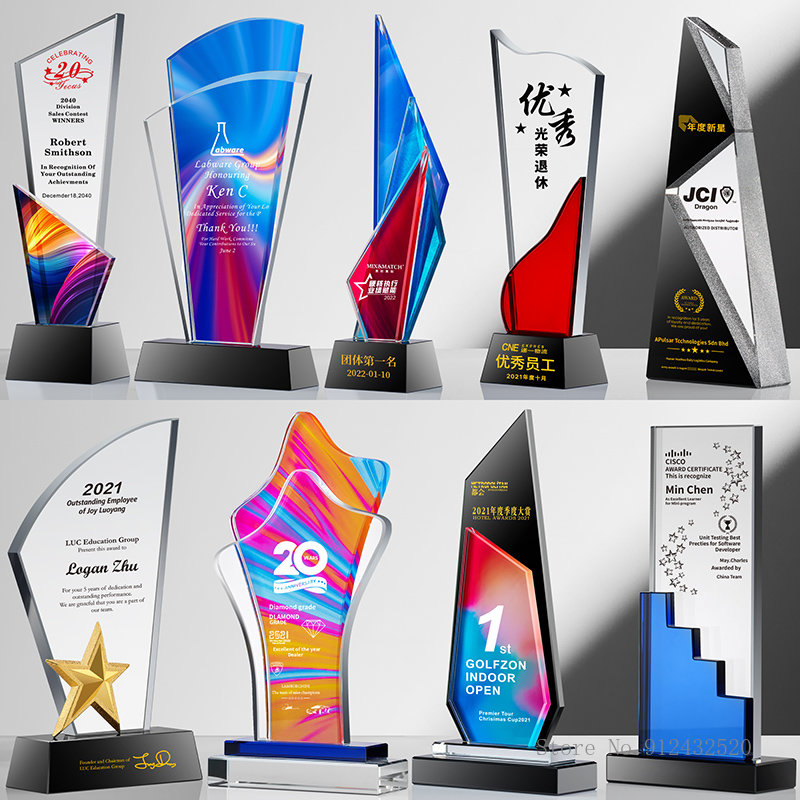 Customized Creative Crystal Tr - Badminton Cup 리뷰 및 가격