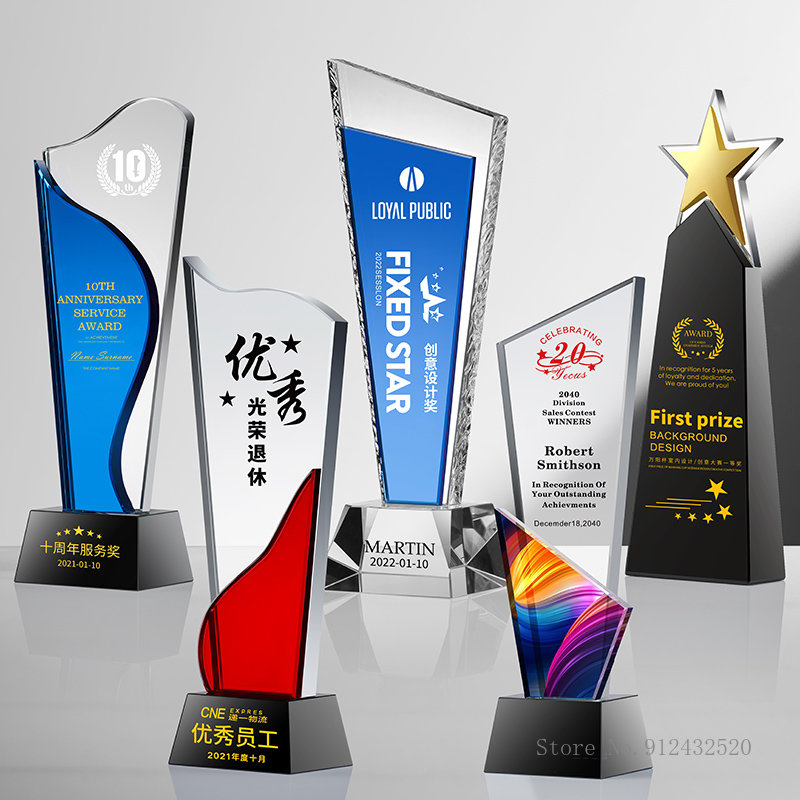 Customized Creative Crystal Tr - Badminton Cup 리뷰 및 가격