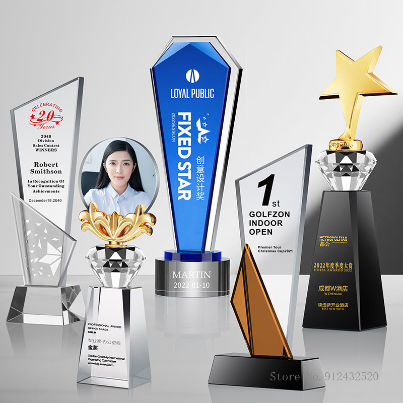 Customized Creative Crystal Tr - Badminton Cup 리뷰 및 가격
