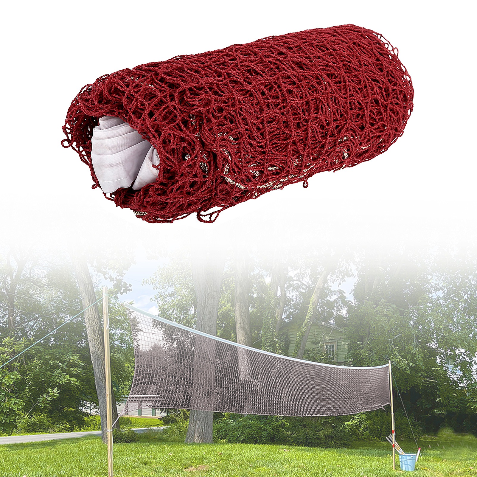 Sports Badminton Net 2 Colors  - Badminton Outdoor 리뷰 및 가격