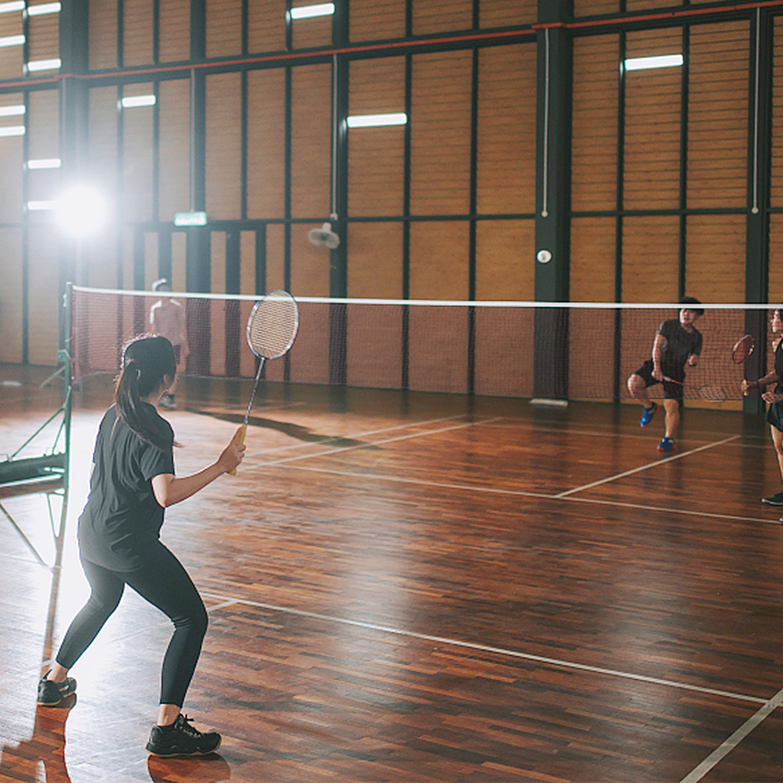 Sports Badminton Net 2 Colors  - Badminton Outdoor 리뷰 및 가격