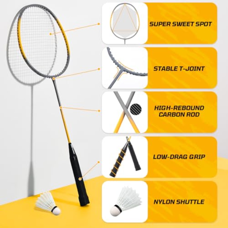 Backyard outdoor badminton set - Badminton Outdoor 리뷰 및 가격