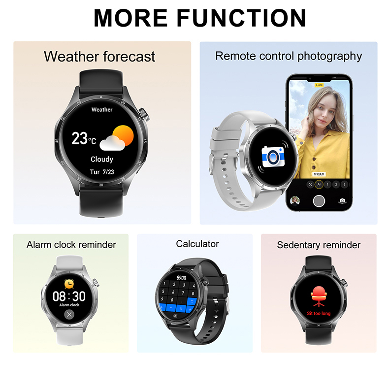 2026 New Smart Watch Men AMOLE - Badminton In English 리뷰 및 가격