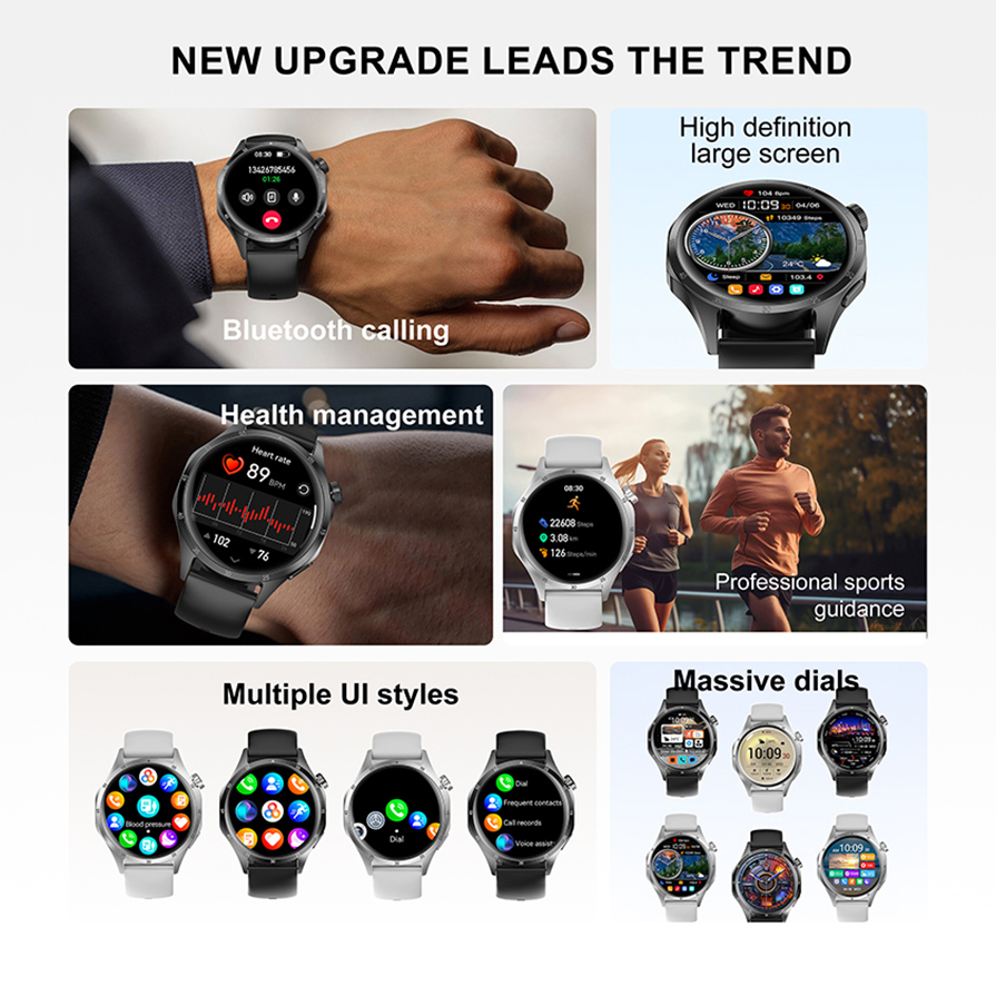 2026 New Smart Watch Men AMOLE - Badminton In English 리뷰 및 가격