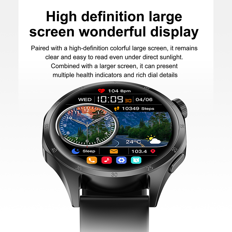 2026 New Smart Watch Men AMOLE - Badminton In English 리뷰 및 가격
