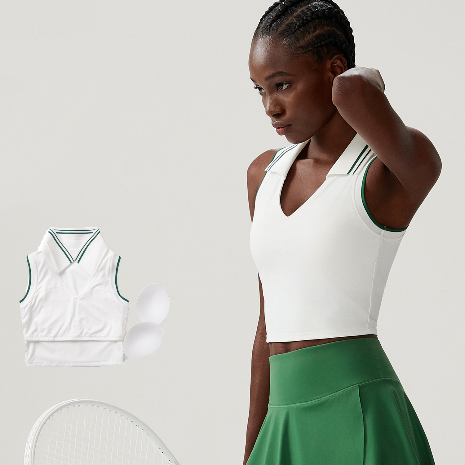 Outdoor Sports Outfits for Wom - Badminton Outfit 리뷰 및 가격