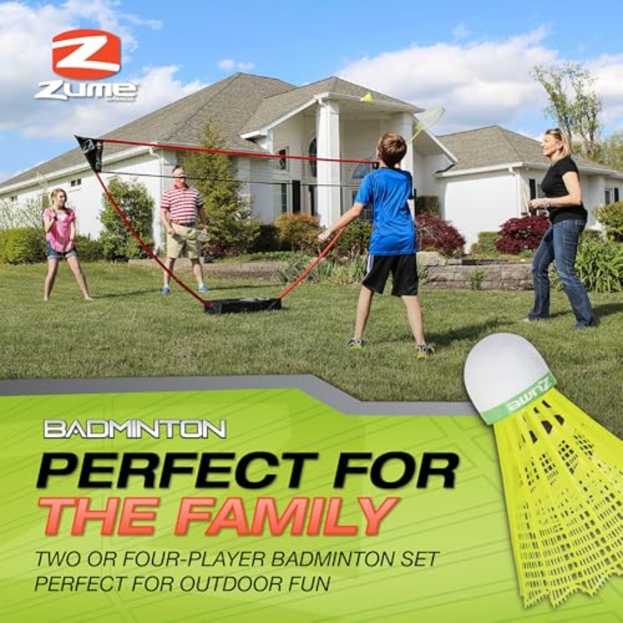 Portable Badminton Set for out - Badminton Outdoor 리뷰 및 가격
