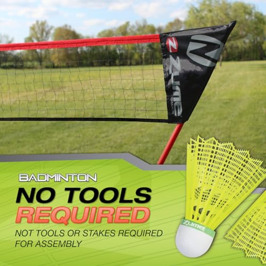 Portable Badminton Set for out - Badminton Outdoor 리뷰 및 가격