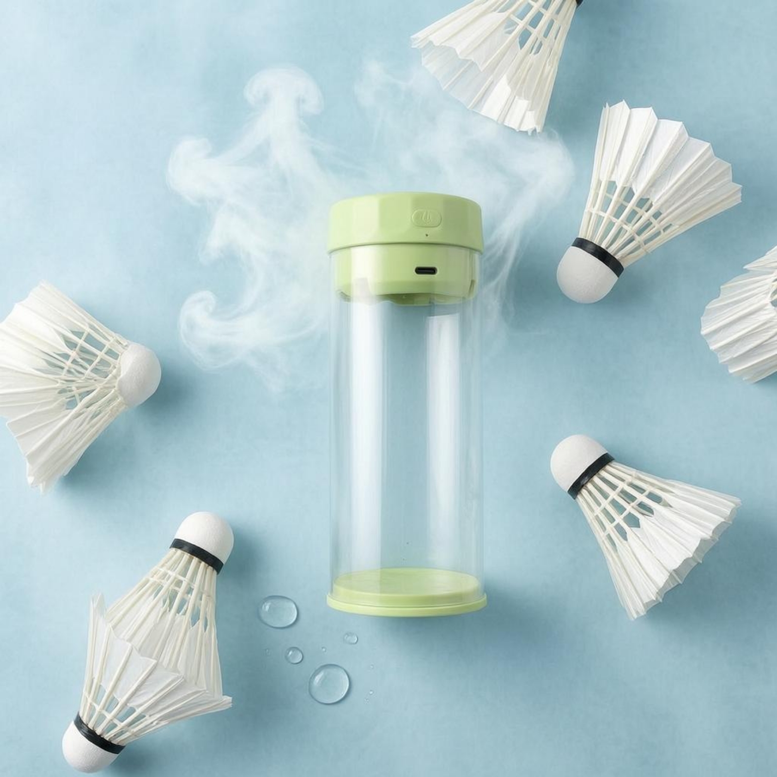 Badminton Shuttlecock Steamer  - Badminton Materi 리뷰 및 가격