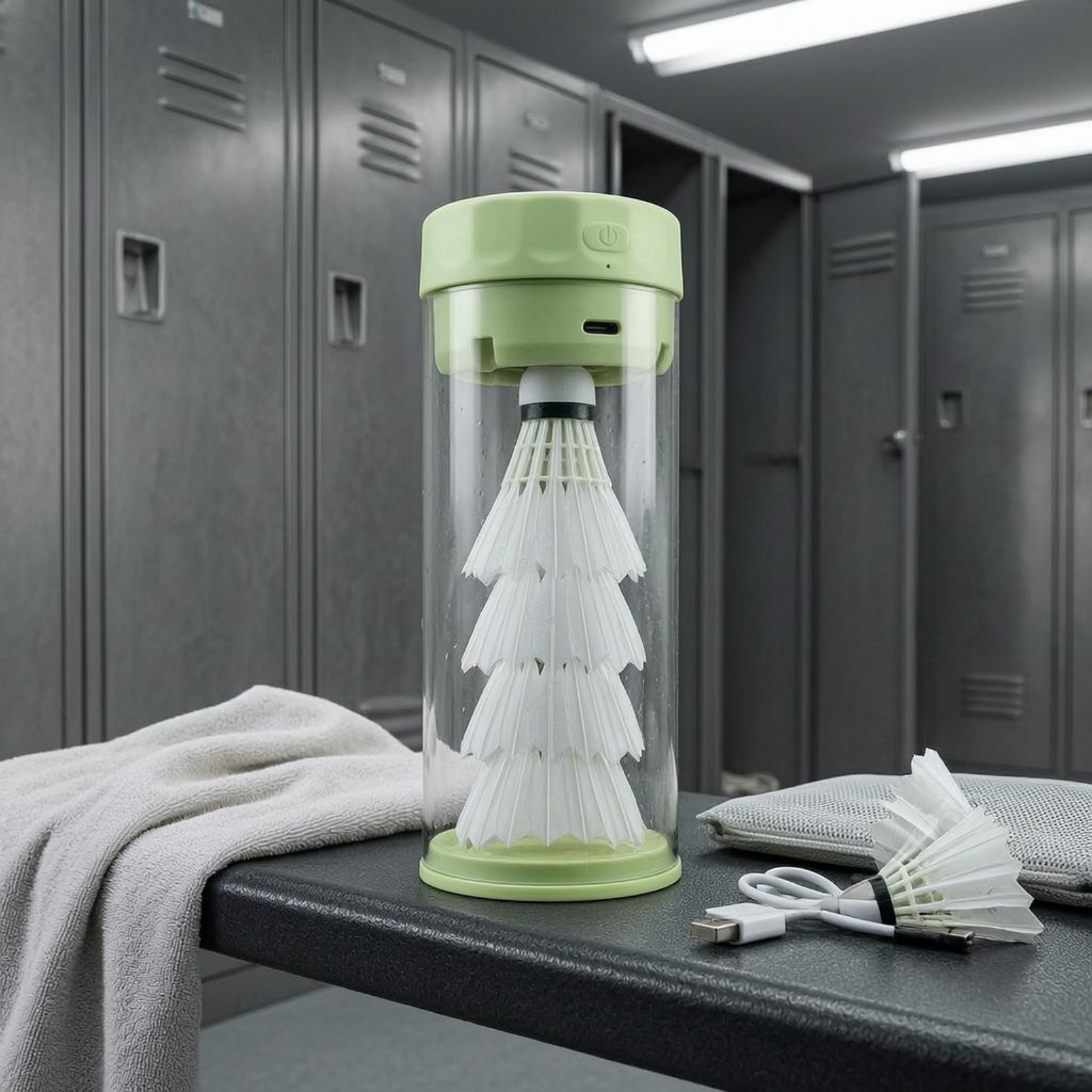 Badminton Shuttlecock Steamer  - Badminton Materi 리뷰 및 가격