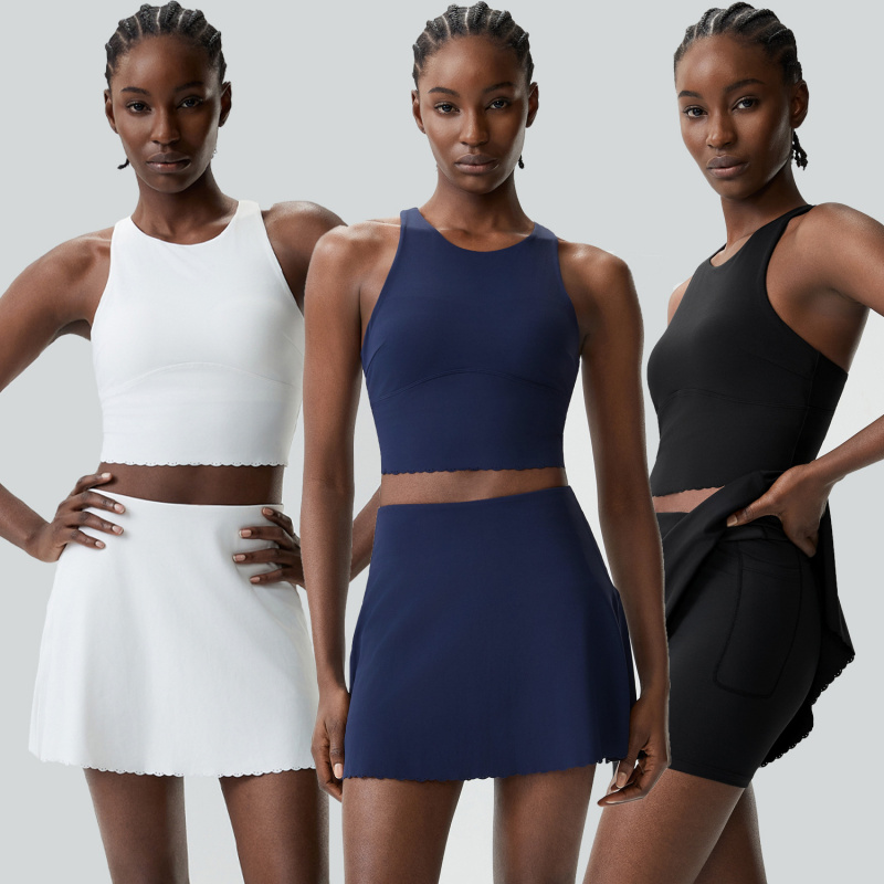 Gym Clothes Woman Women's Tenn - Badminton Outfit 리뷰 및 가격