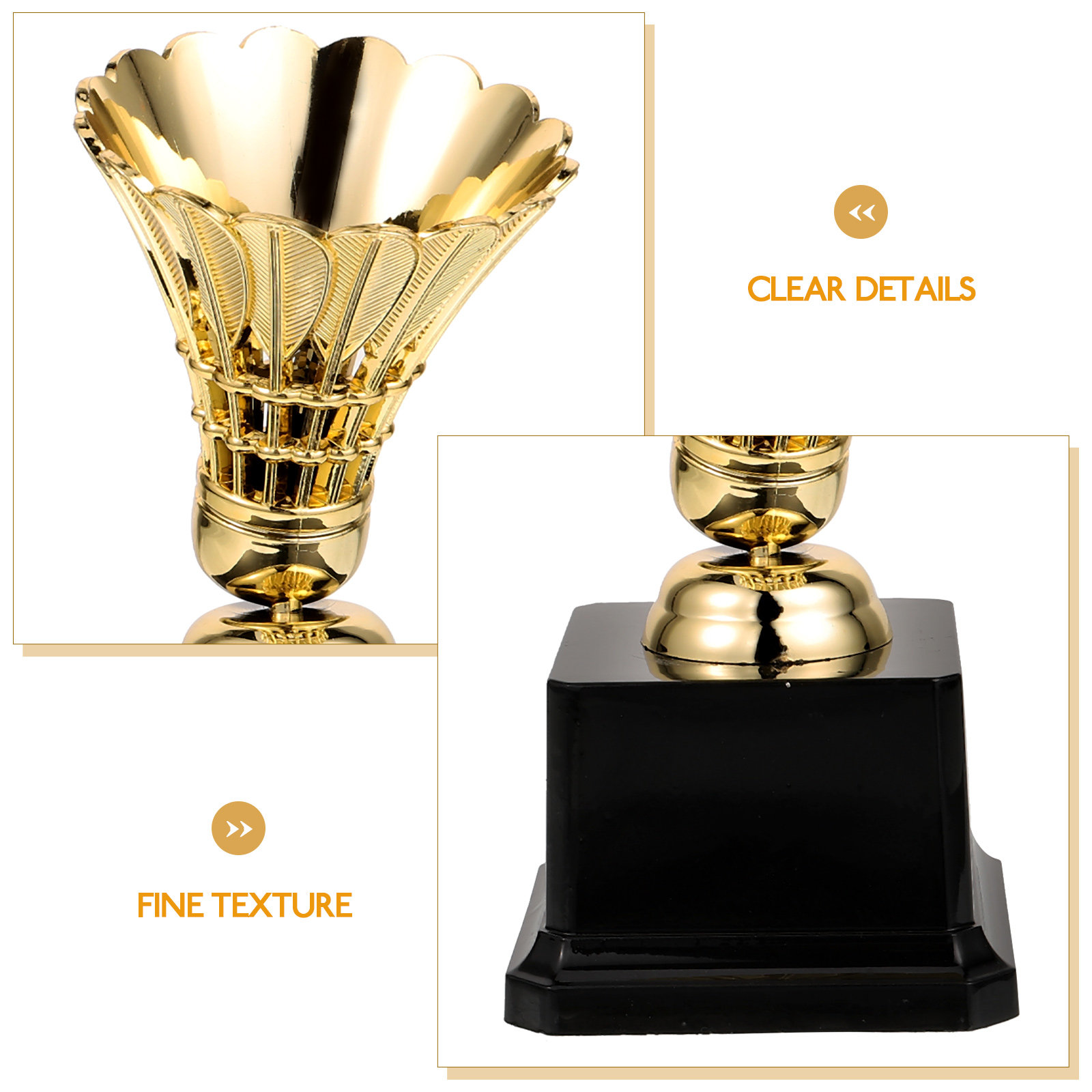 Gold Badminton Trophy Creative - Badminton Cup 리뷰 및 가격