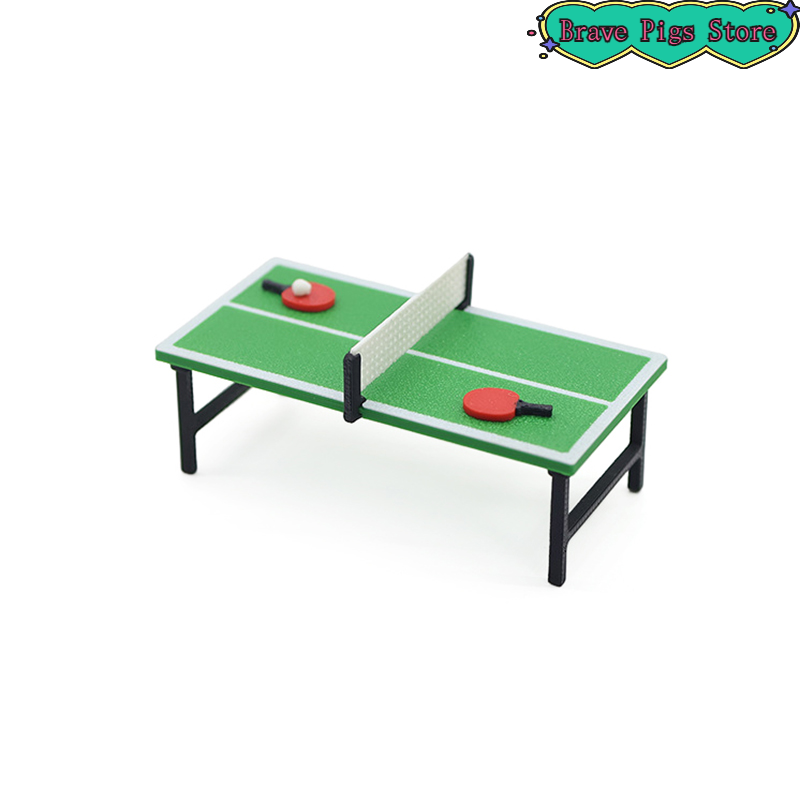 1:12 Miniature Table Tennis Ra - Badminton League 리뷰 및 가격