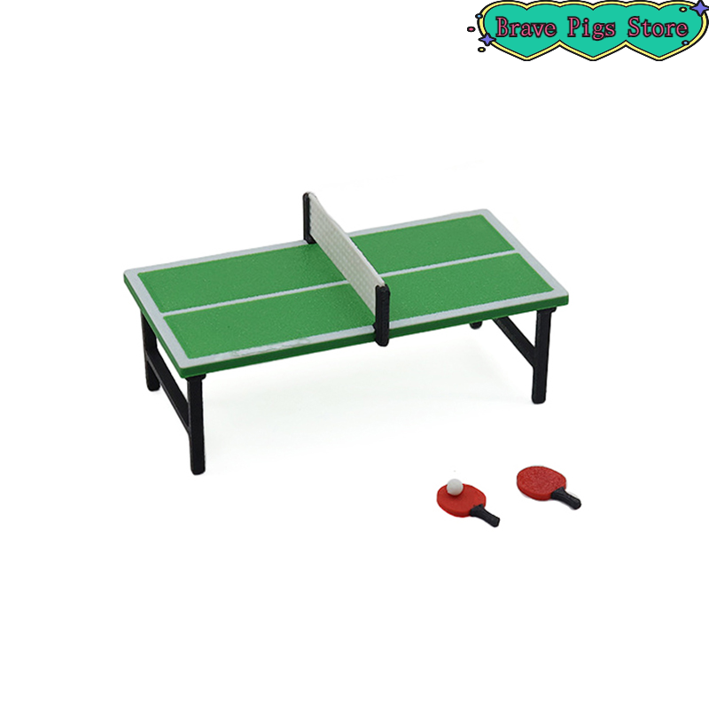 1:12 Miniature Table Tennis Ra - Badminton League 리뷰 및 가격