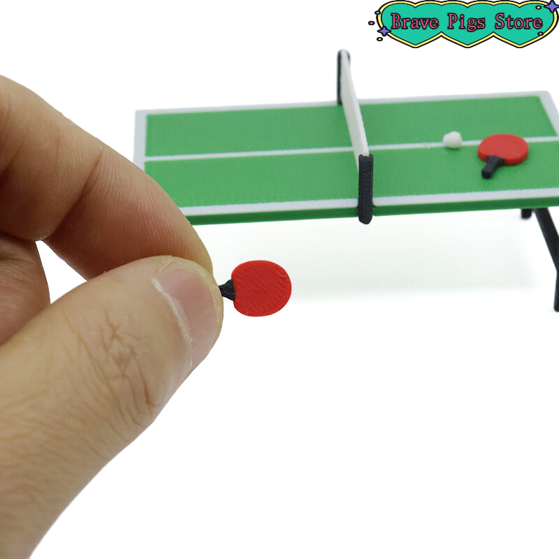 1:12 Miniature Table Tennis Ra - Badminton League 리뷰 및 가격