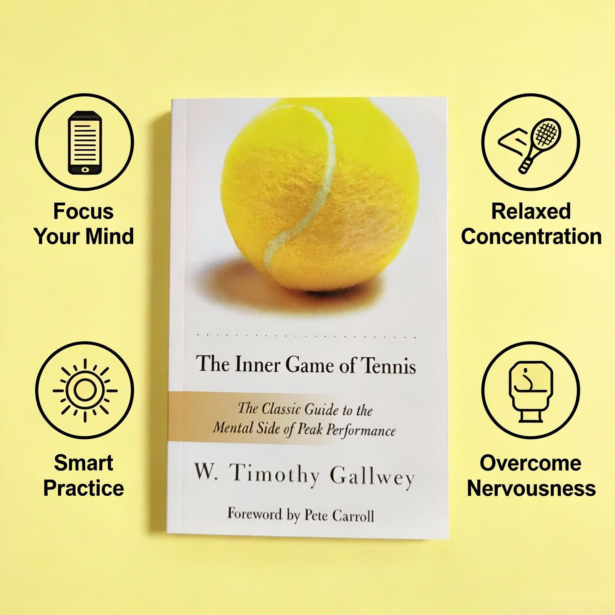 The Inner Game of Tennis By W. - Badminton In English 리뷰 및 가격