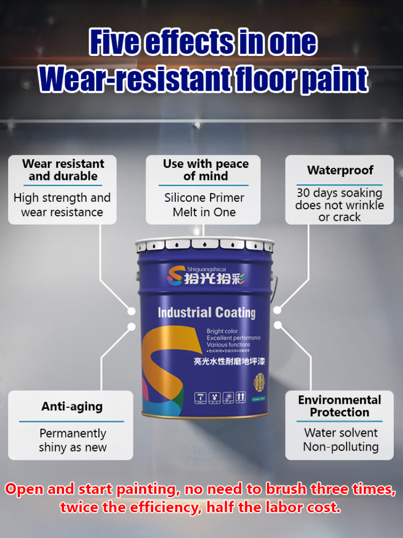 Glossy Water Floor Paint Outdo - Badminton Outdoor 리뷰 및 가격