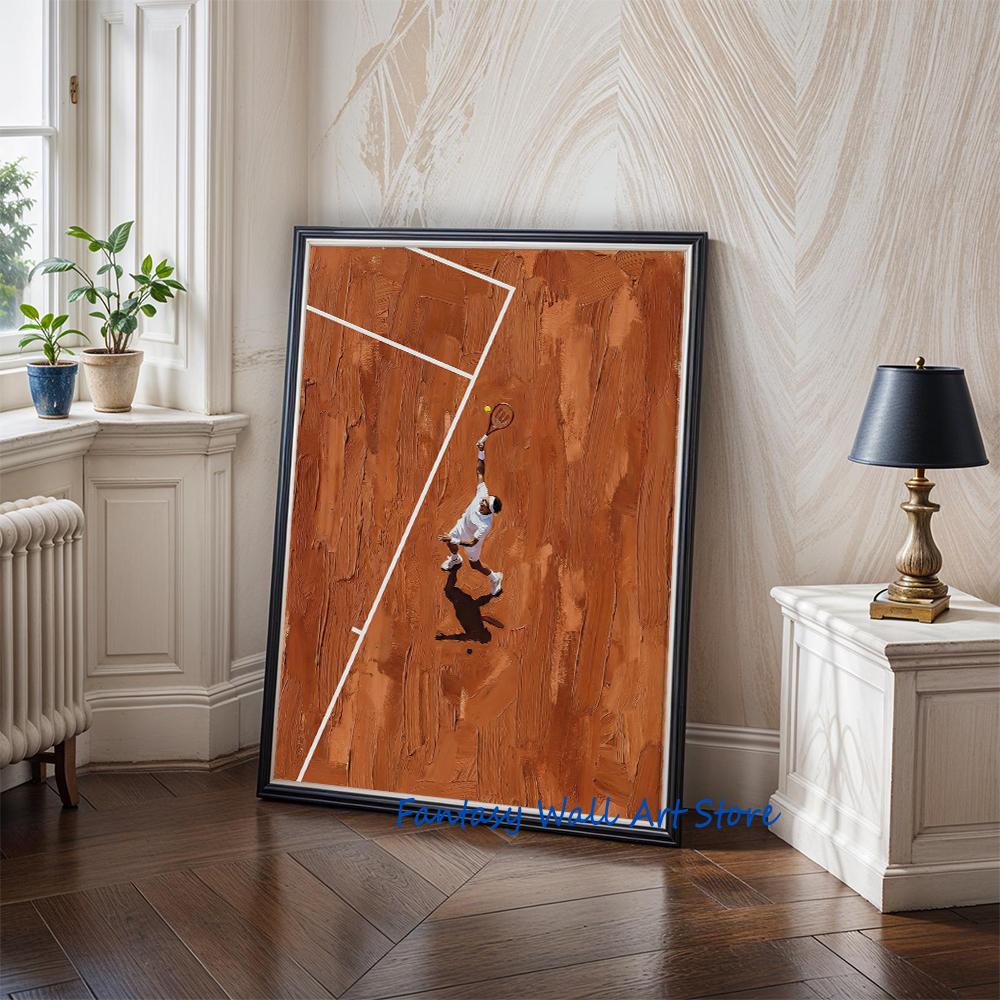 Tennis Poster World Champion T - Badminton League 리뷰 및 가격
