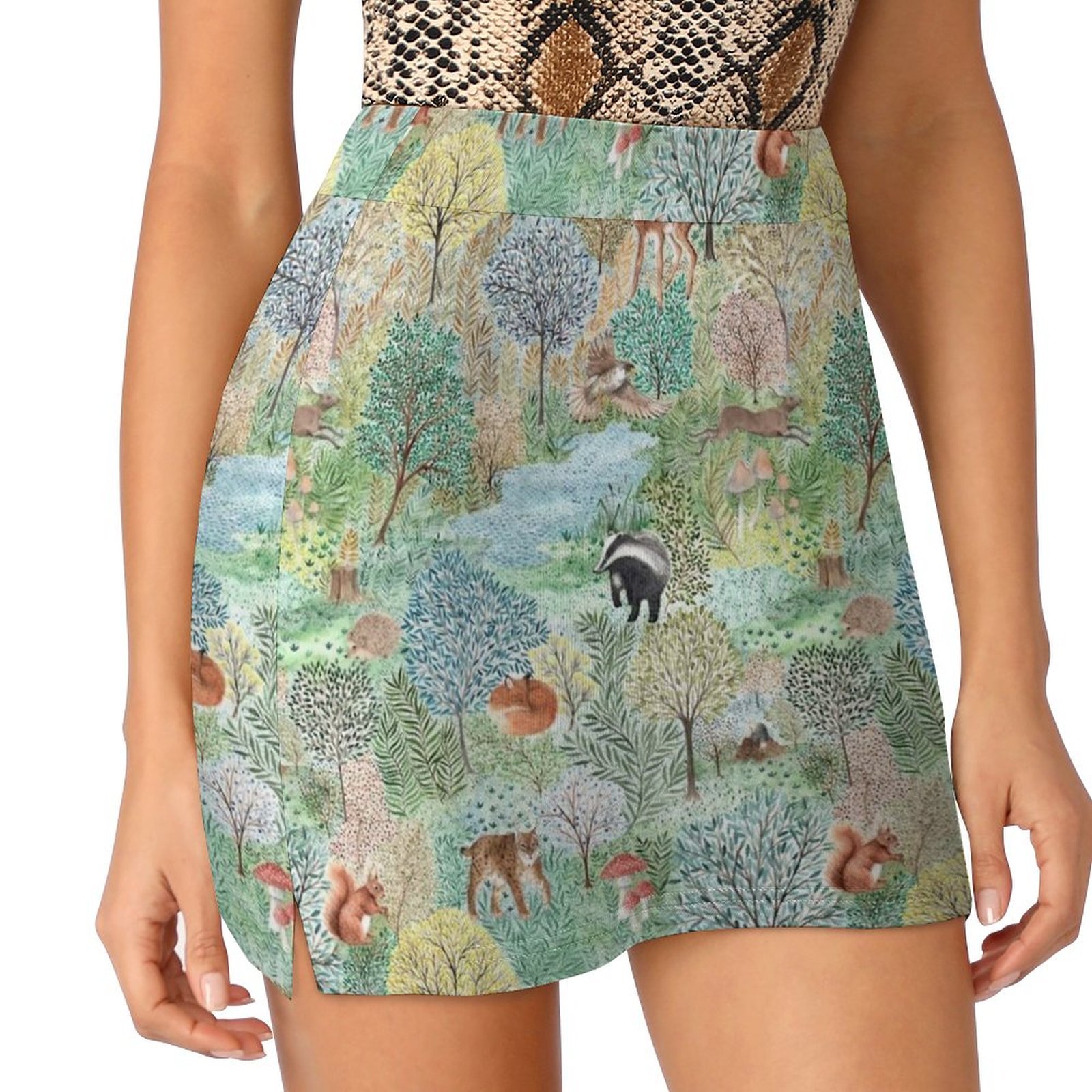 Windermere Woods Women's skirt - Badminton In English 리뷰 및 가격