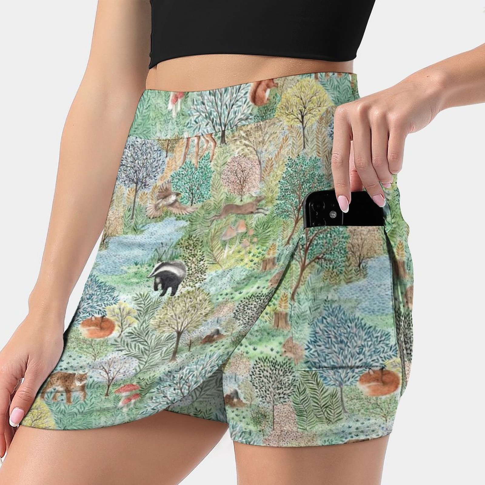 Windermere Woods Women's skirt - Badminton In English 리뷰 및 가격