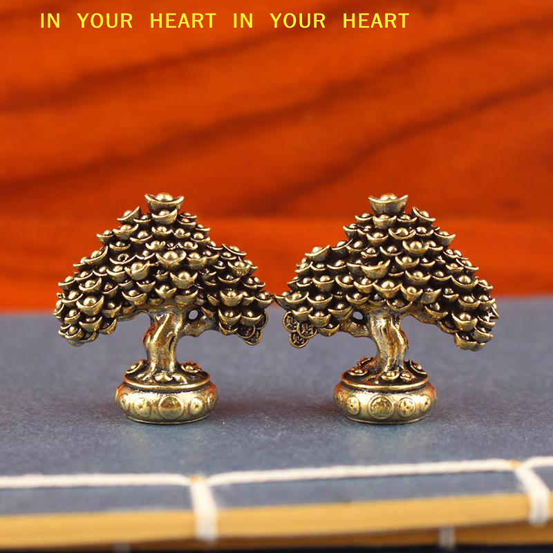 【X】Brass Fortune Tree Ornament - Badminton Live 리뷰 및 가격
