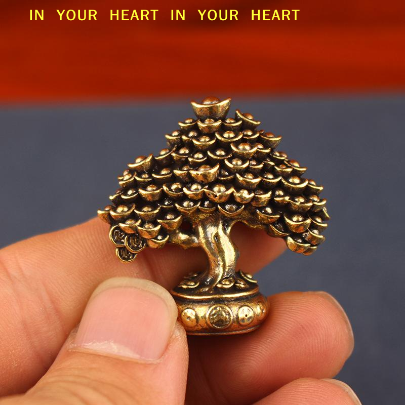 【X】Brass Fortune Tree Ornament - Badminton Live 리뷰 및 가격