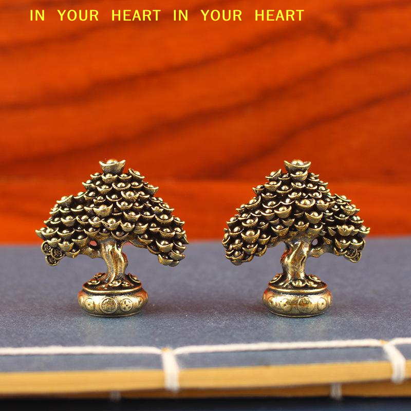 【X】Brass Fortune Tree Ornament - Badminton Live 리뷰 및 가격