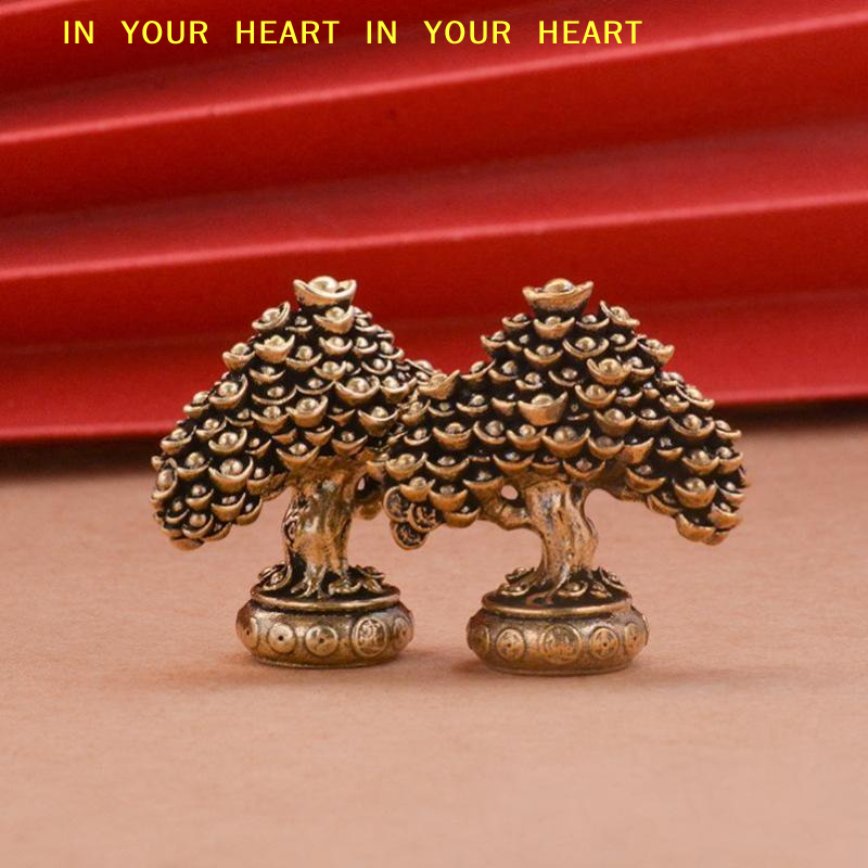 【X】Brass Fortune Tree Ornament - Badminton Live 리뷰 및 가격