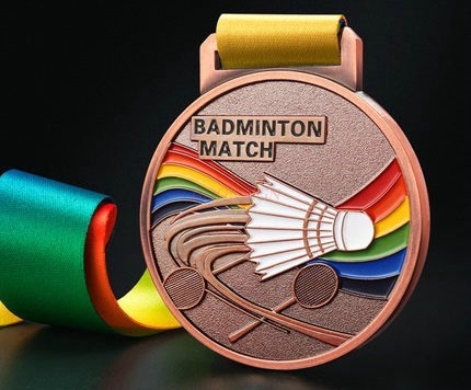 New Badminton Medal Men's Sing - Badminton Cup 리뷰 및 가격
