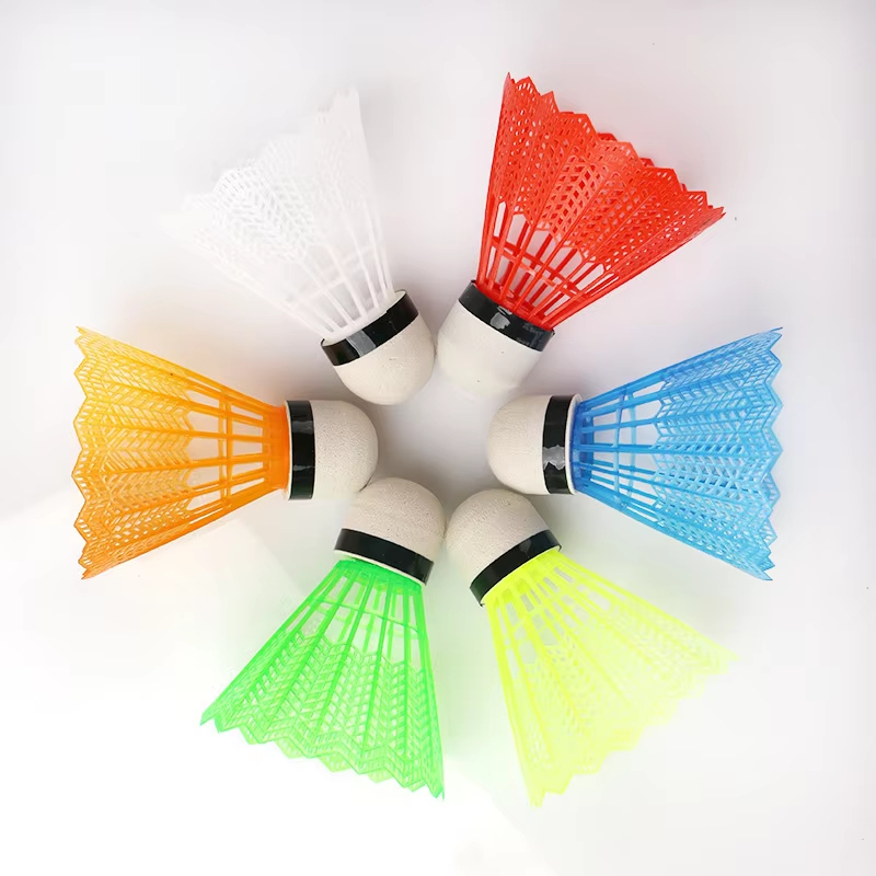 12 Pcs/Set Colorful Shuttlecoc - Badminton League 리뷰 및 가격
