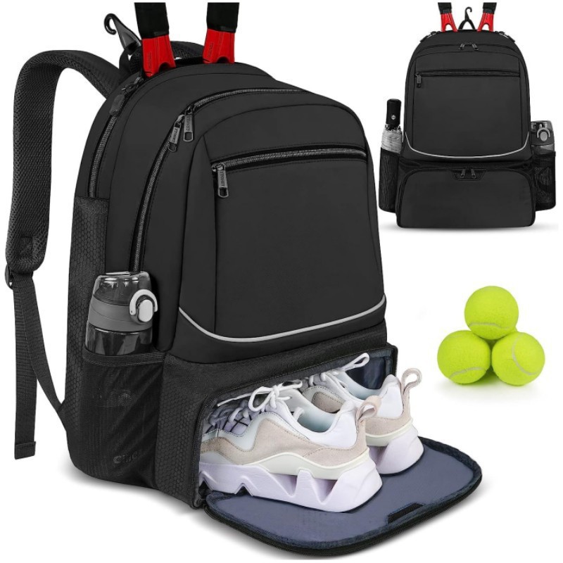 Large Capacity Tennis Backpack - Badminton World 리뷰 및 가격