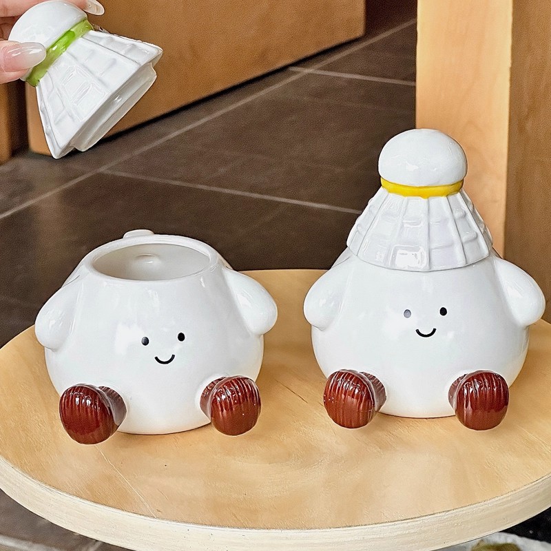 Cute Badminton Water Cup with  - Badminton Cup 리뷰 및 가격